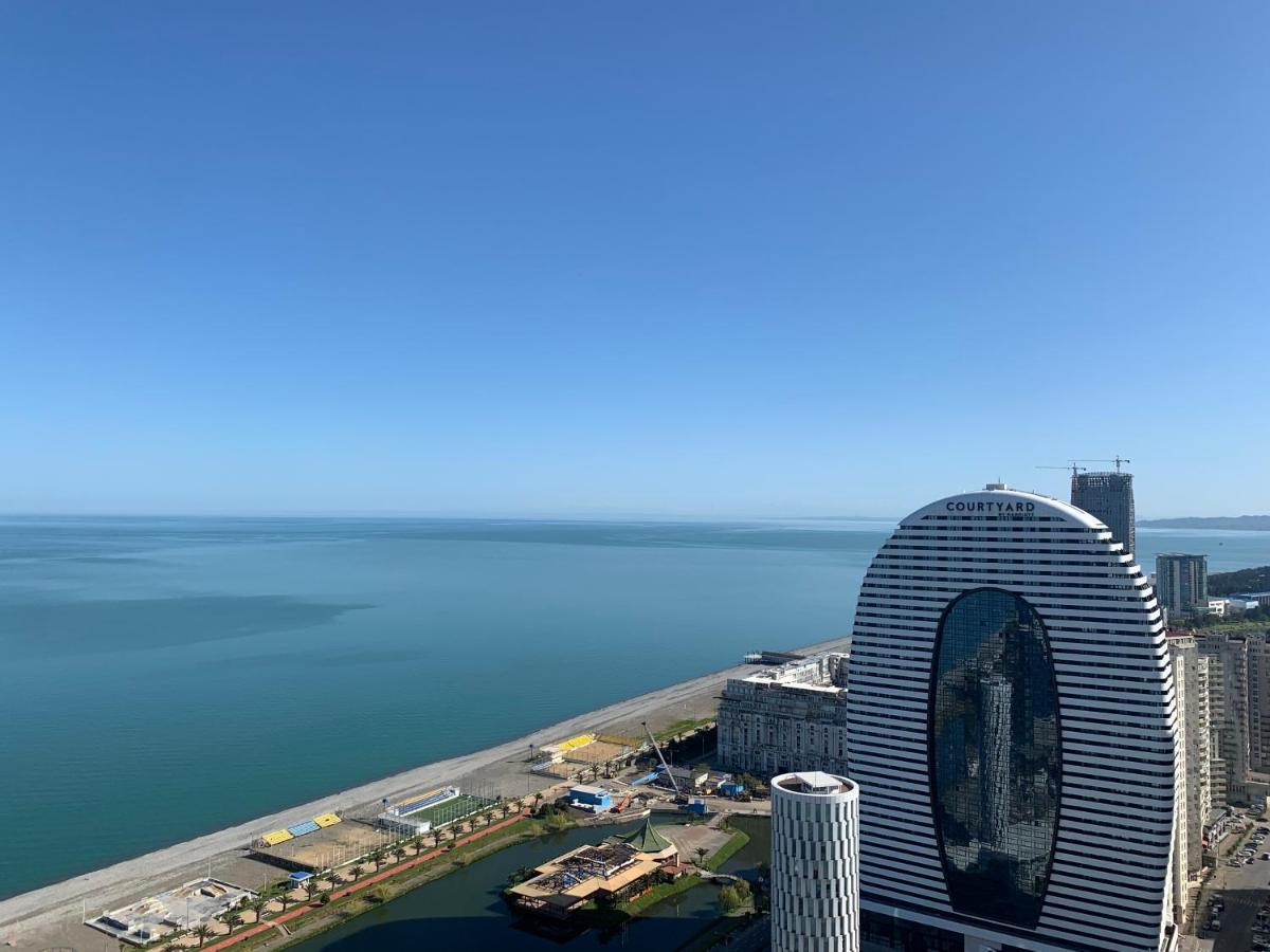 Orbi City Luxury Towers Aparthotel Batumi Kültér fotó
