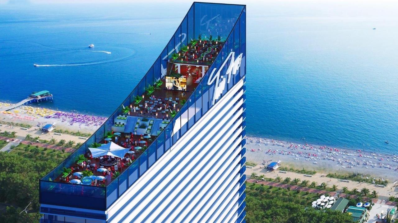 Orbi City Luxury Towers Aparthotel Batumi Kültér fotó