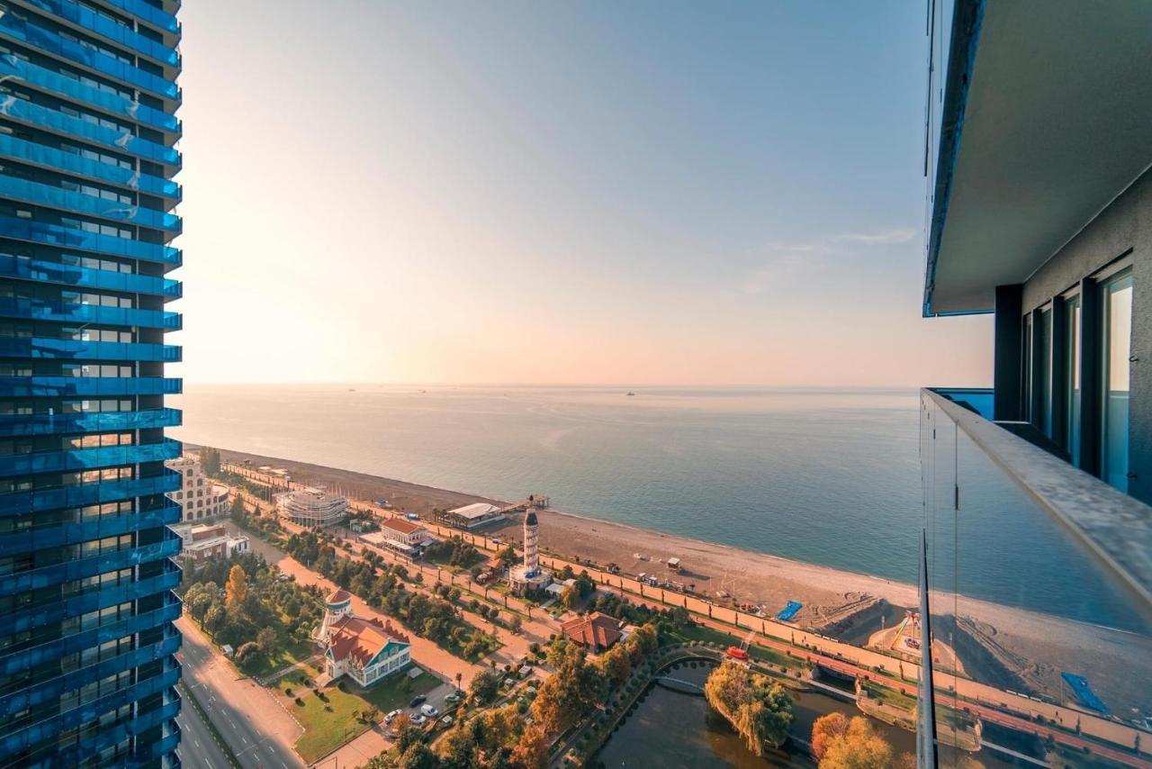 Orbi City Luxury Towers Aparthotel Batumi Kültér fotó