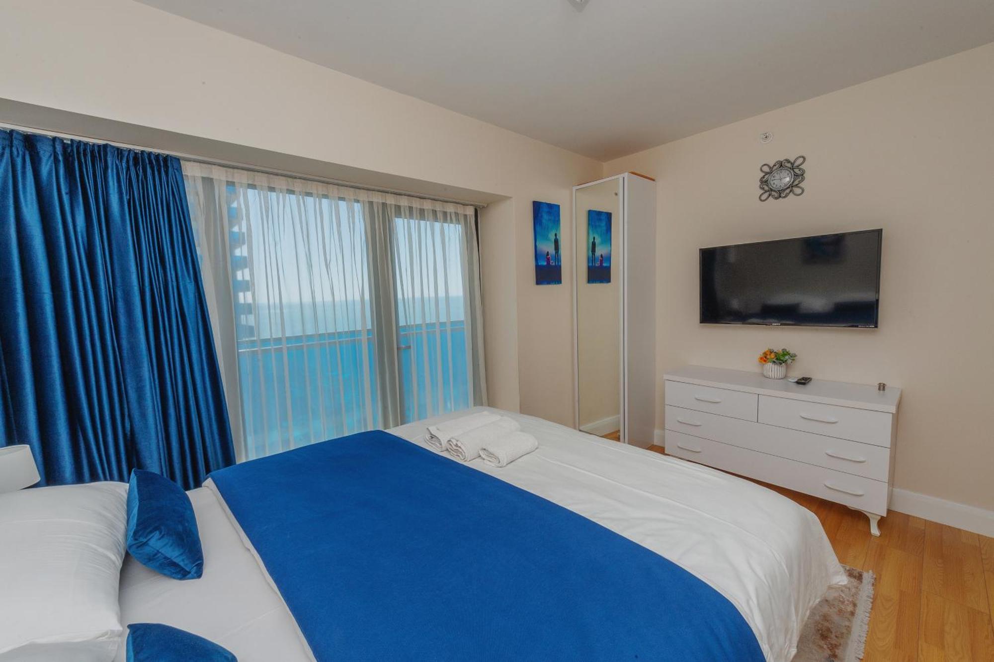 Orbi City Luxury Towers Aparthotel Batumi Kültér fotó