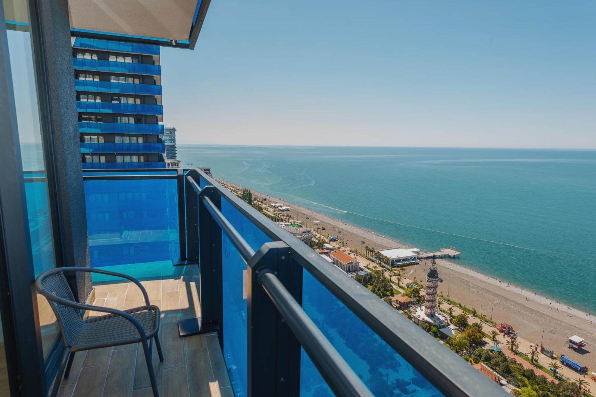 Orbi City Luxury Towers Aparthotel Batumi Kültér fotó