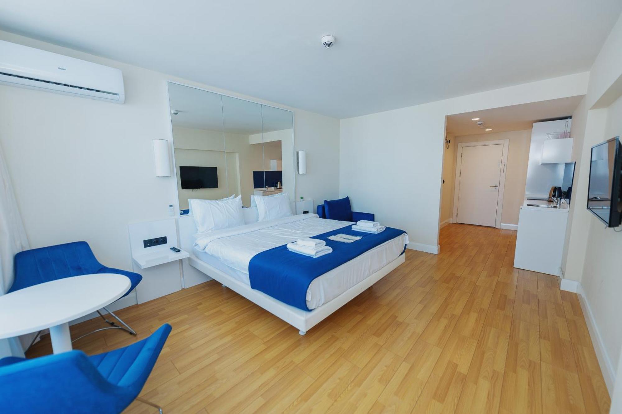 Orbi City Luxury Towers Aparthotel Batumi Kültér fotó