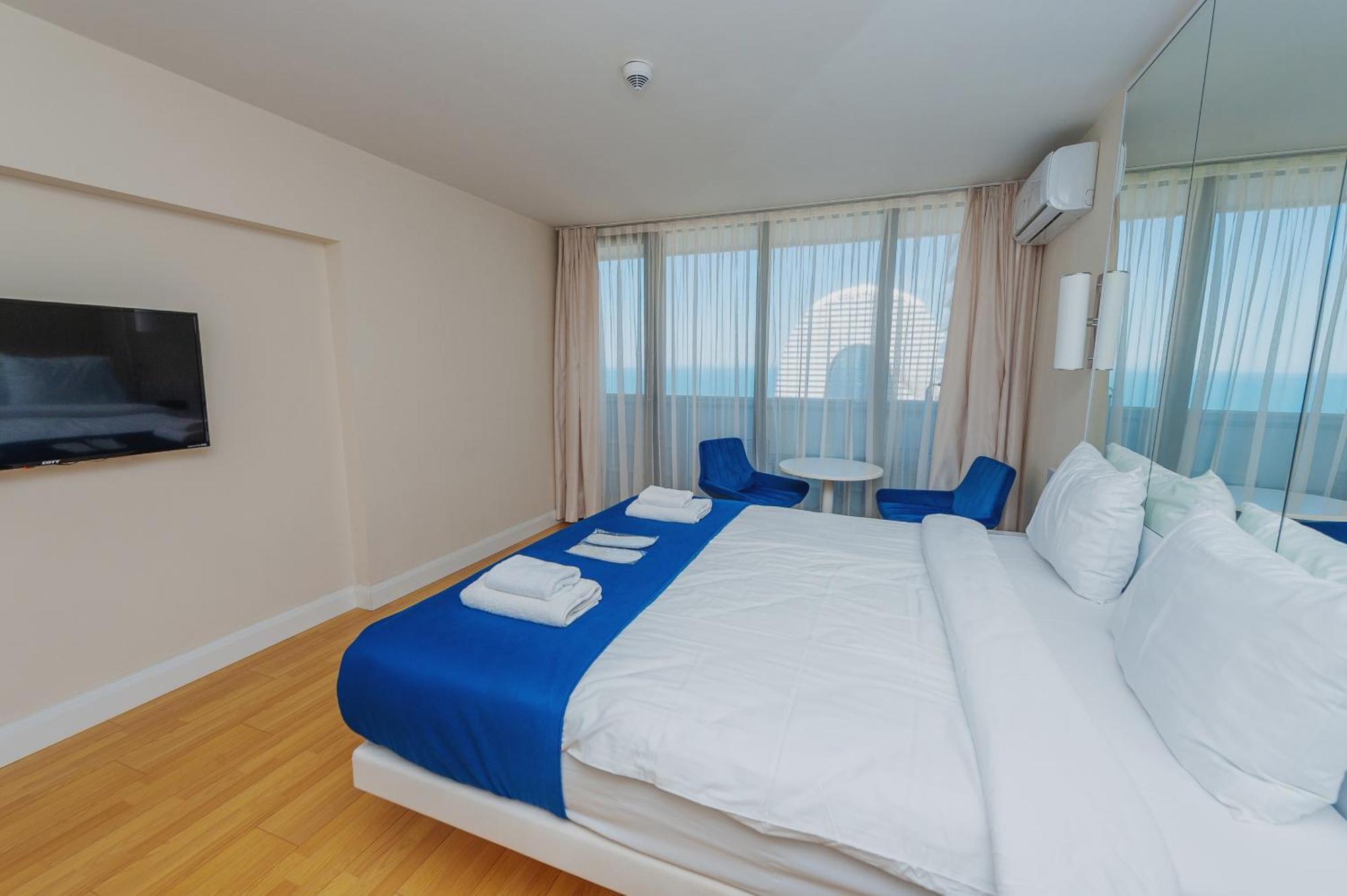 Orbi City Luxury Towers Aparthotel Batumi Kültér fotó