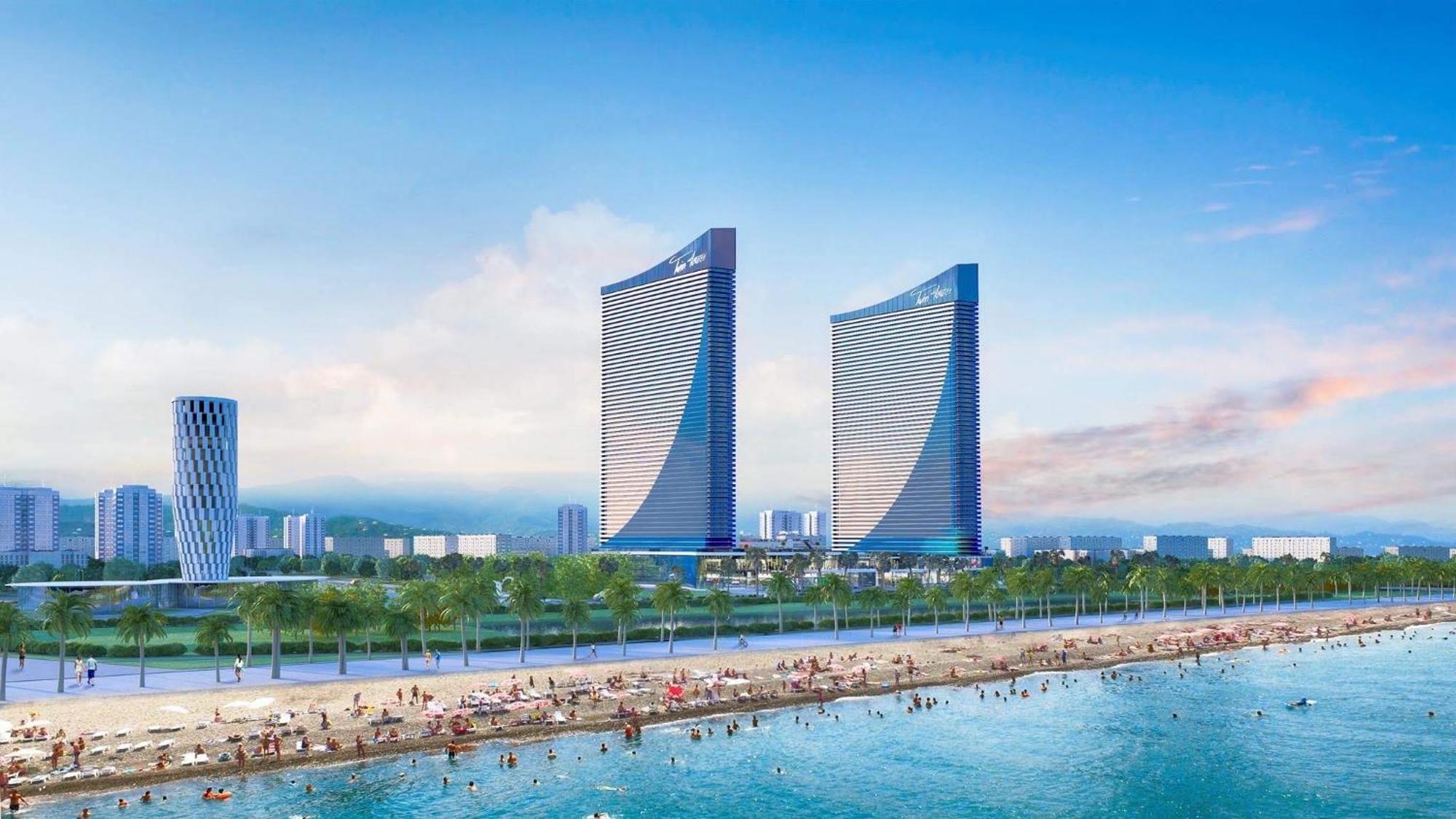 Orbi City Luxury Towers Aparthotel Batumi Kültér fotó
